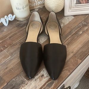 Vince Camuto 8.5 Pointed Toe D’orsay Flats